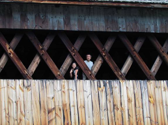 Visitando a charmosa Woodstock, em Vermont, nos Estados Unidos